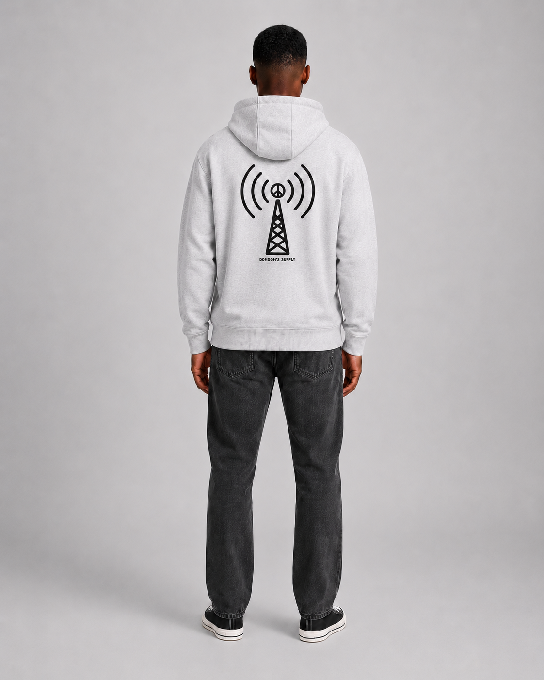 DomDom’s Supply Heavyweight Hoodie – Mask