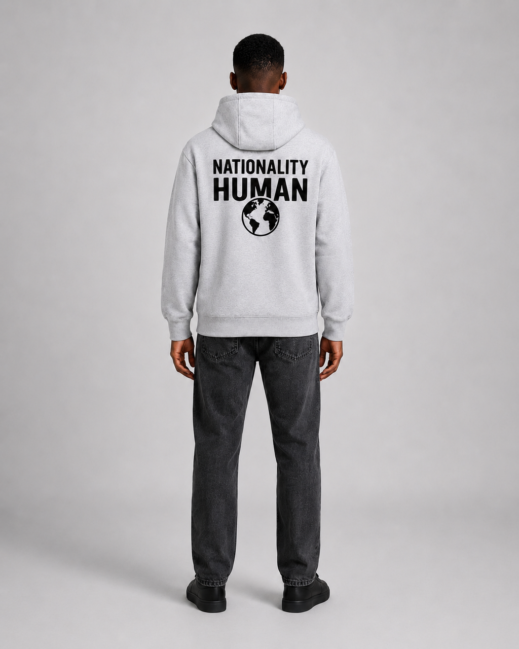 DomDom’s Supply Heavyweight Hoodie – Nationality Human