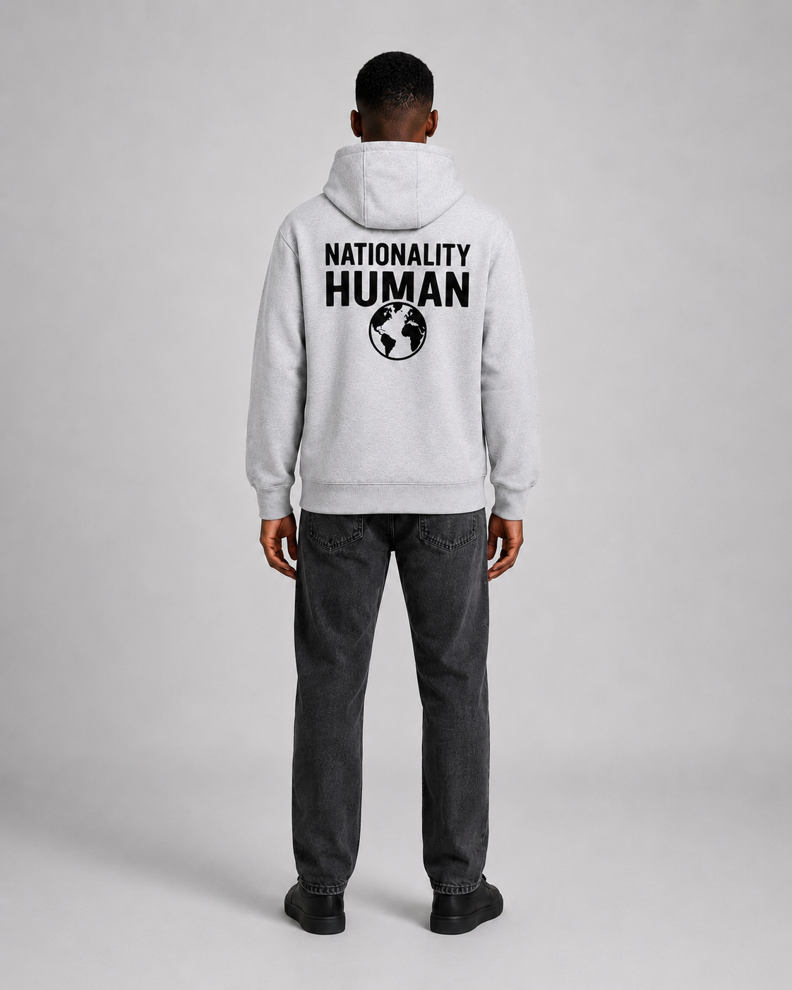 DomDom’s Supply Heavyweight Hoodie – Nationality Human