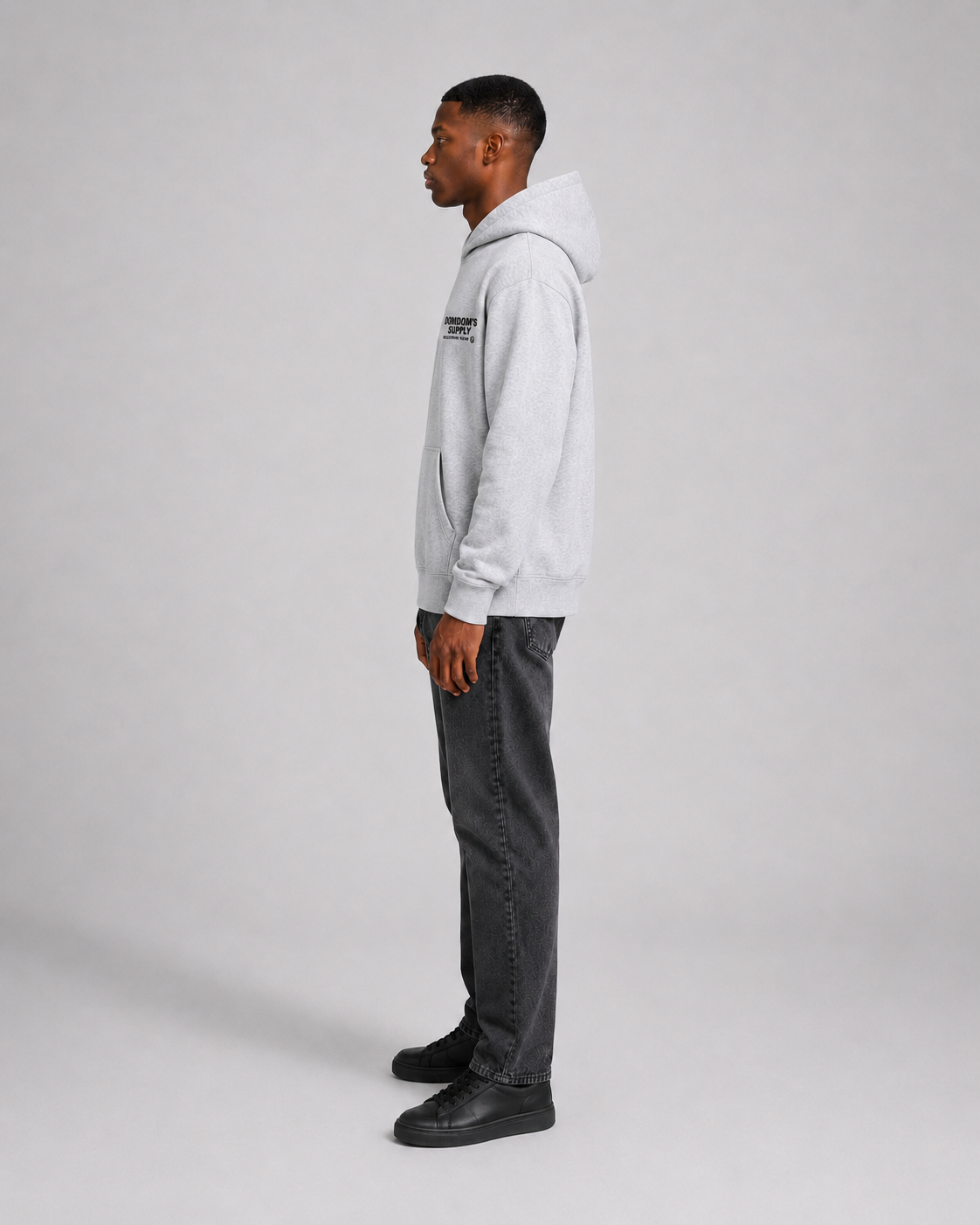 DomDom’s Supply Heavyweight Hoodie – Nationality Human