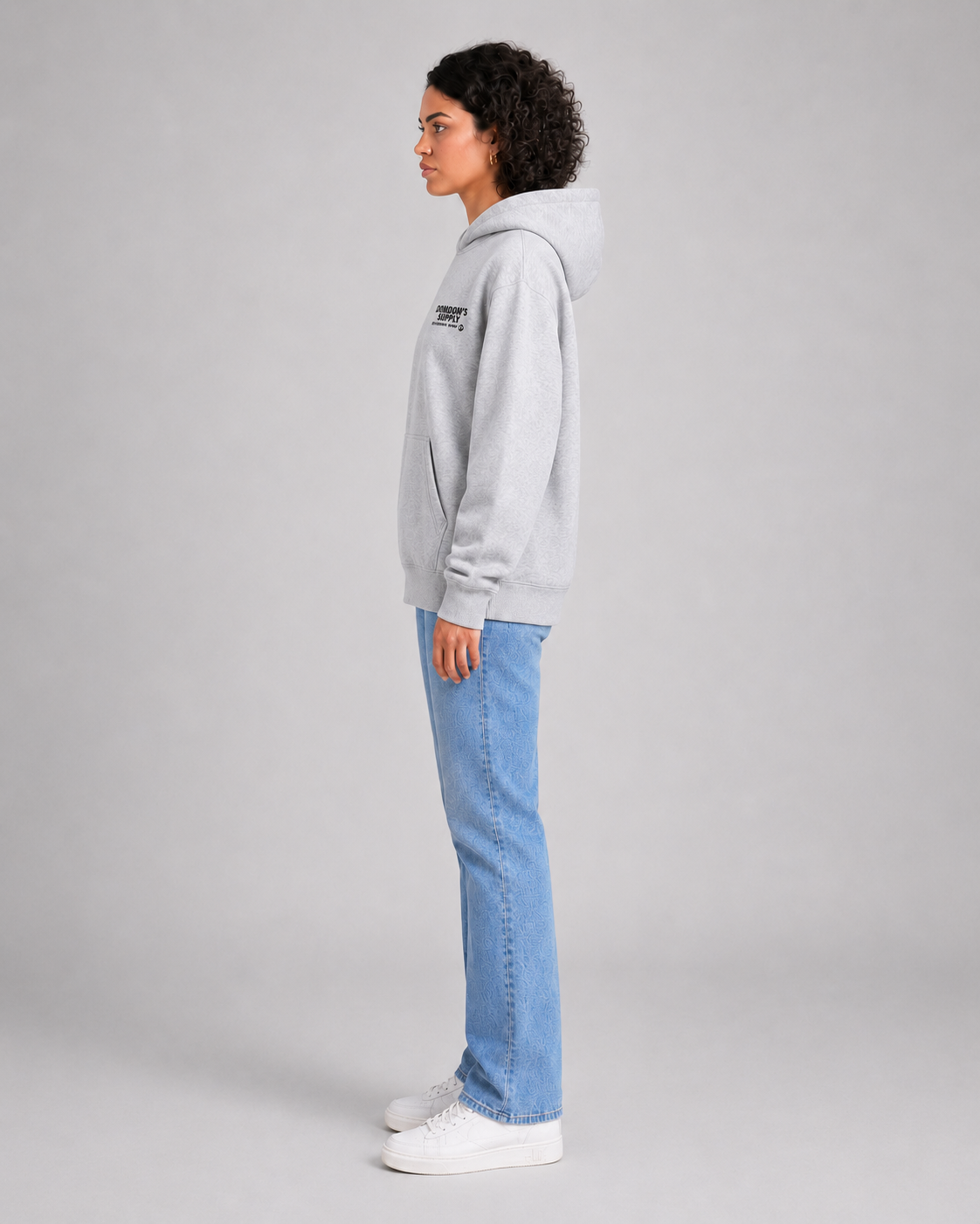 DomDom’s Supply Heavyweight Hoodie – Nationality Human