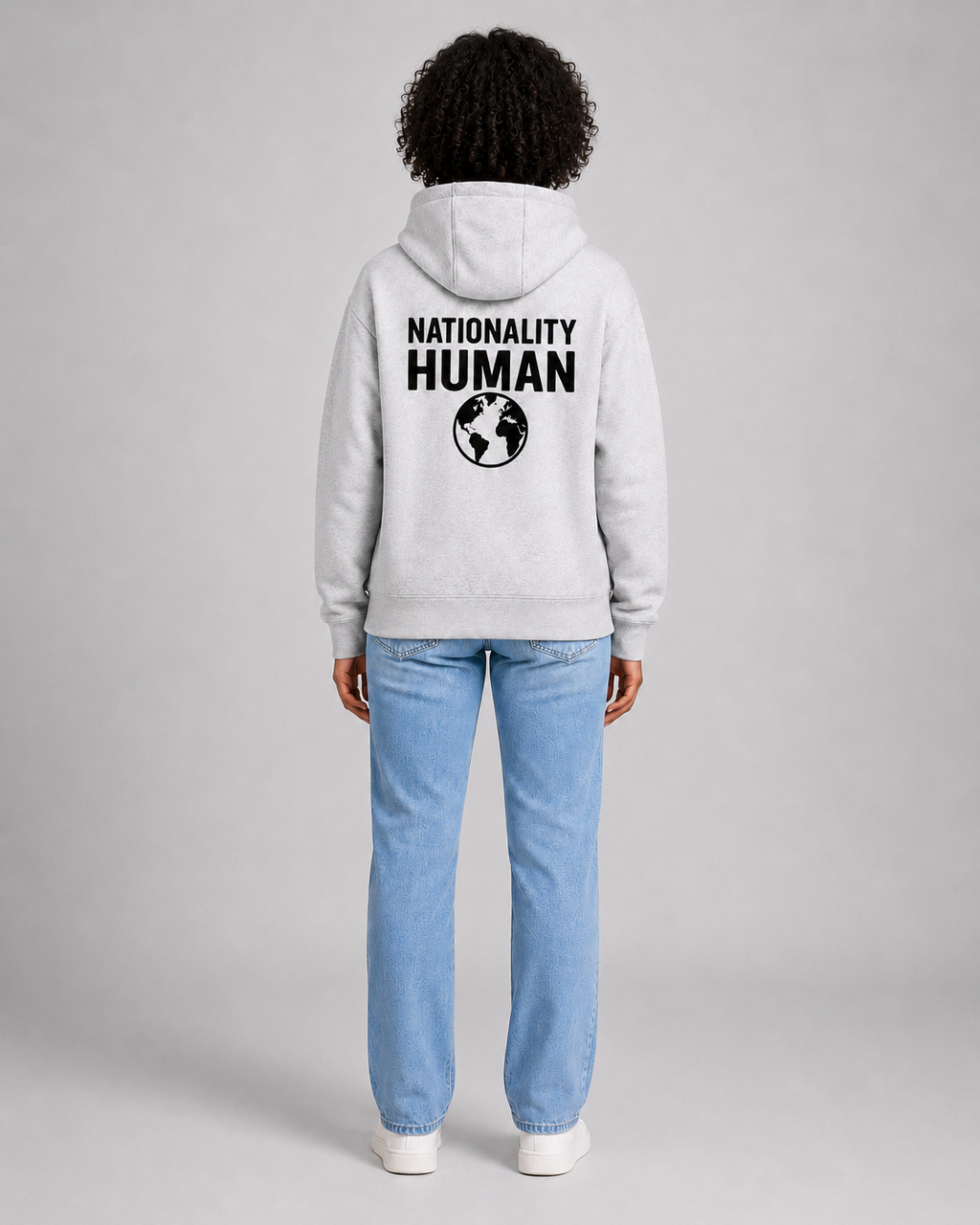DomDom’s Supply Heavyweight Hoodie – Nationality Human