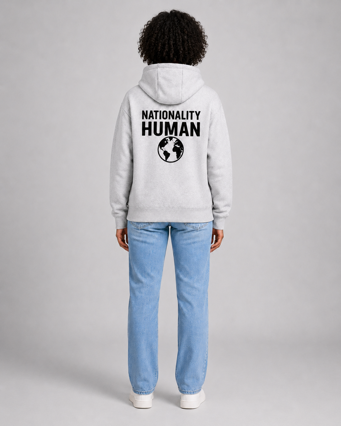 DomDom’s Supply Heavyweight Hoodie – Nationality Human