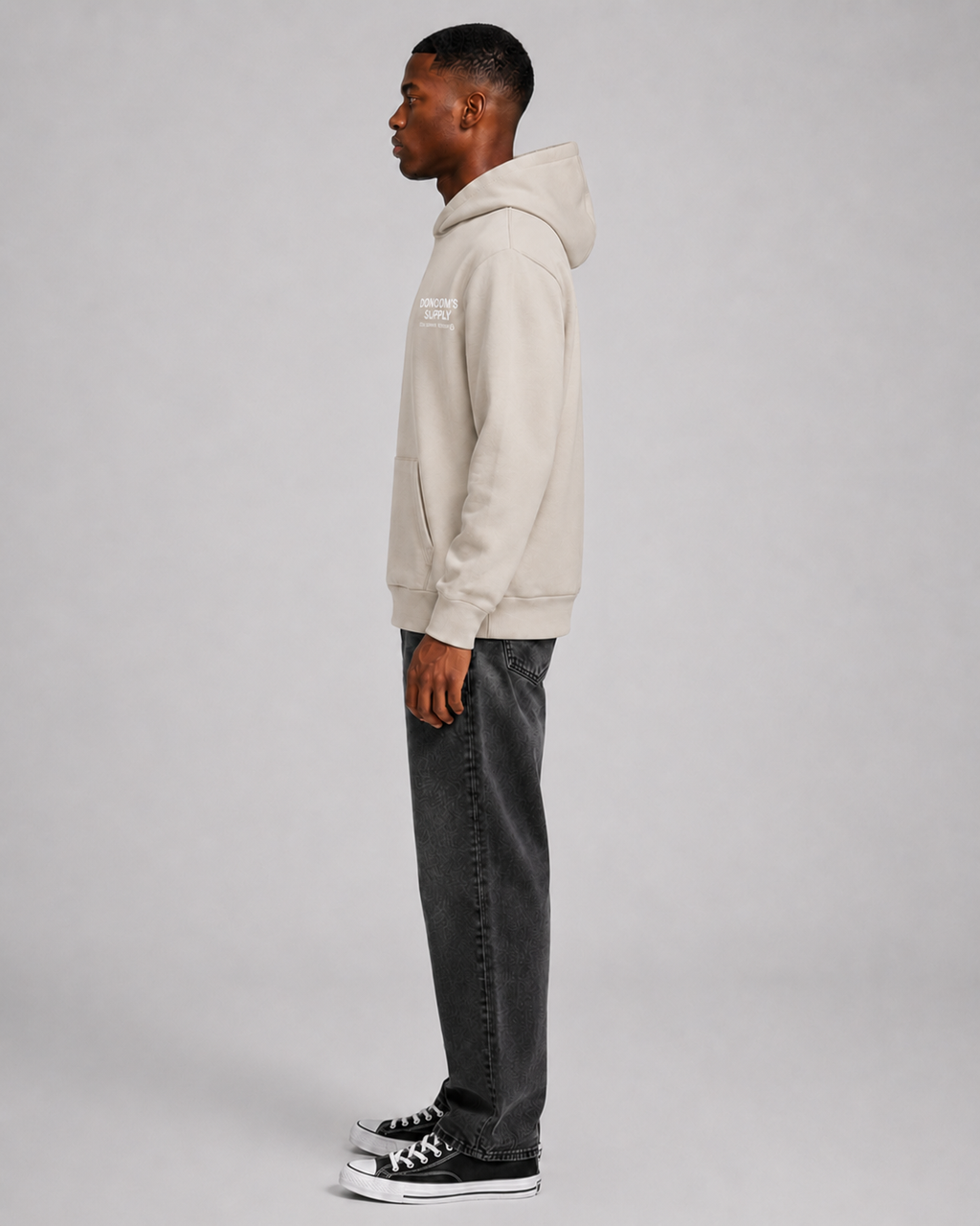 DomDom’s Supply Heavyweight Hoodie – Peace Signal