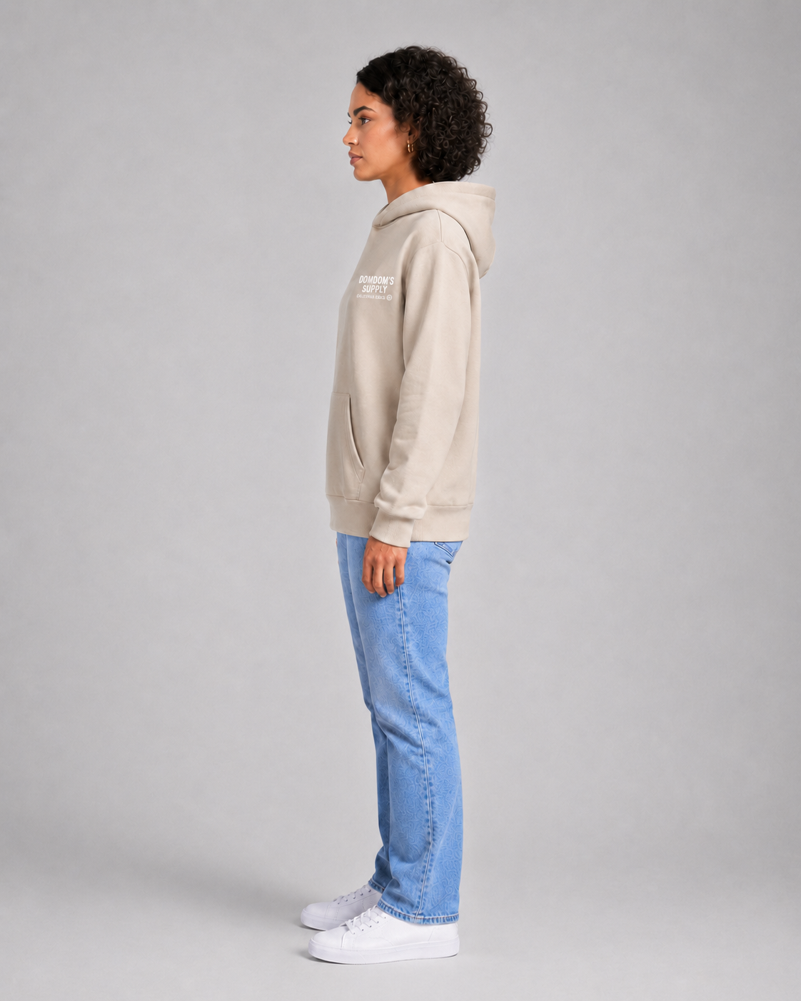DomDom’s Supply Heavyweight Hoodie – Peace Signal