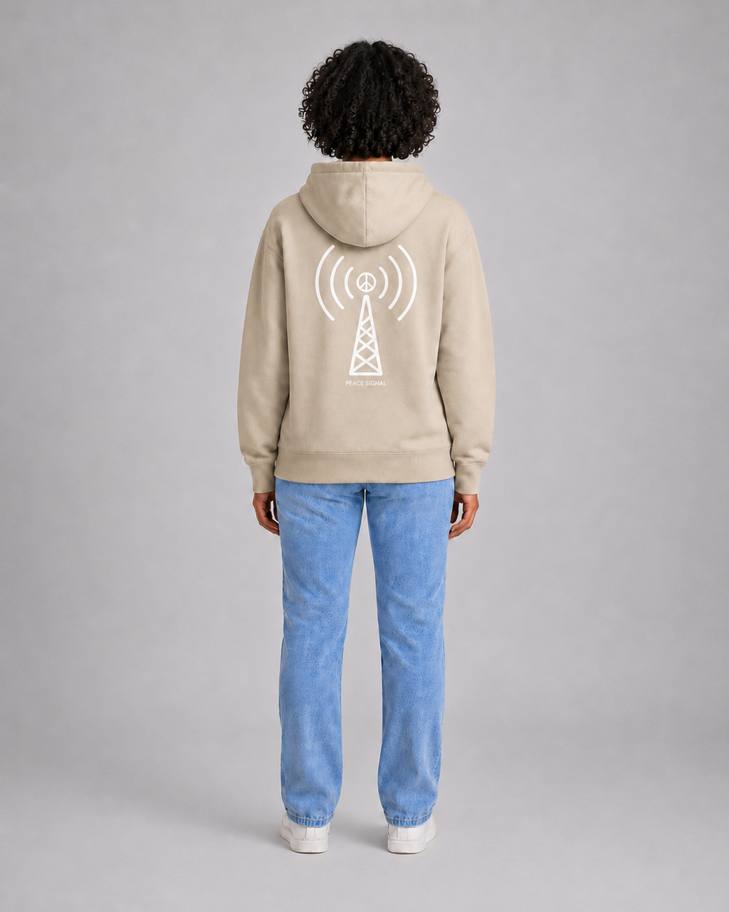 DomDom’s Supply Heavyweight Hoodie – Peace Signal