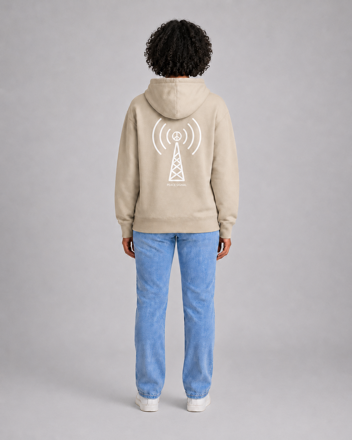DomDom’s Supply Heavyweight Hoodie – Peace Signal