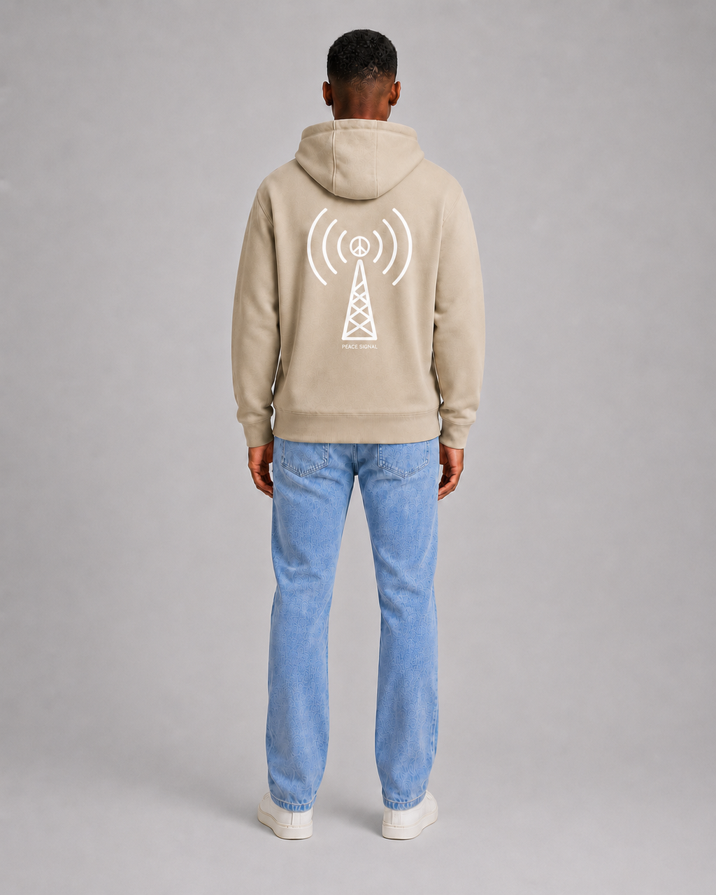 DomDom’s Supply Heavyweight Hoodie – Peace Signal