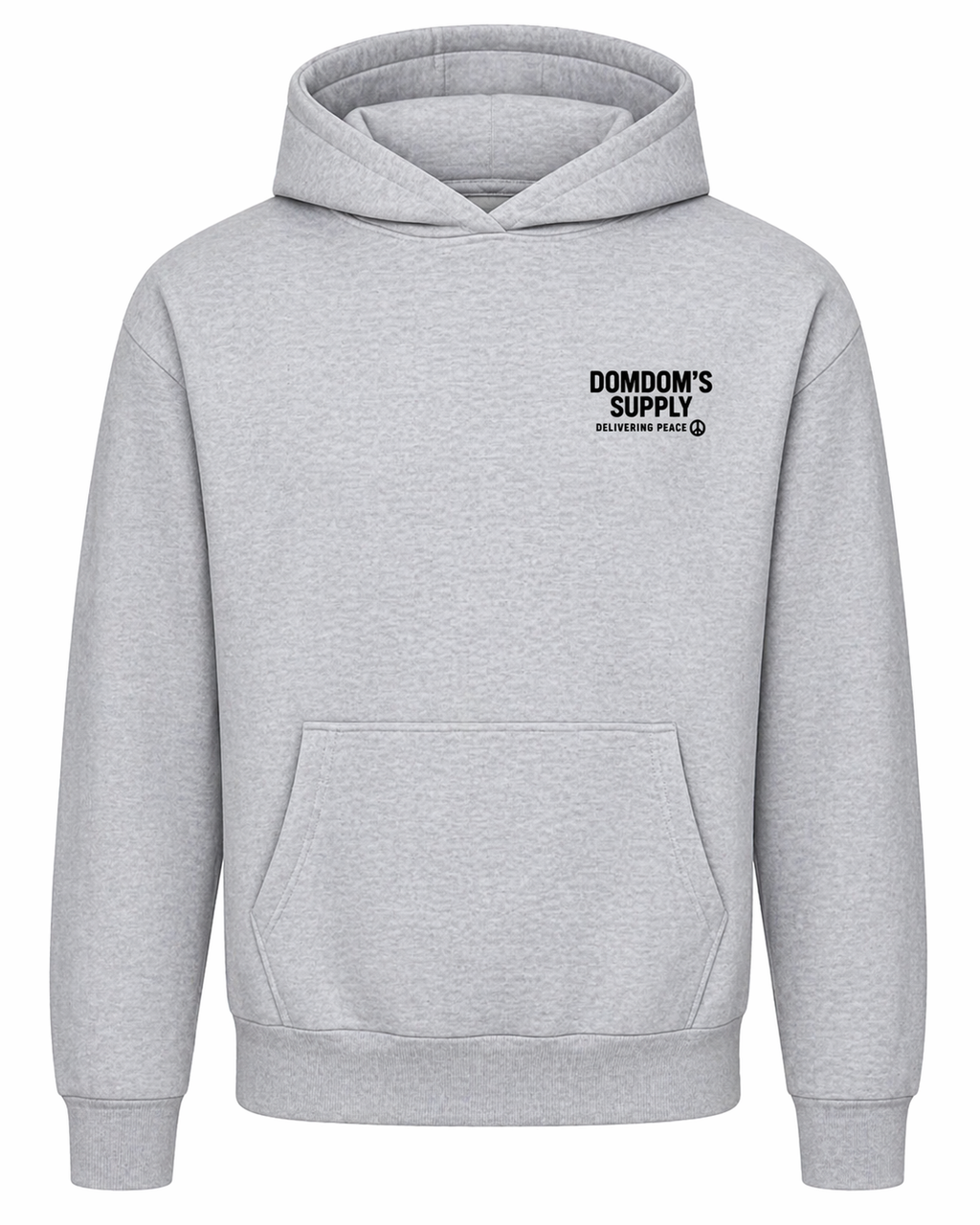 DomDom’s Supply Heavyweight Hoodie – Nationality Human