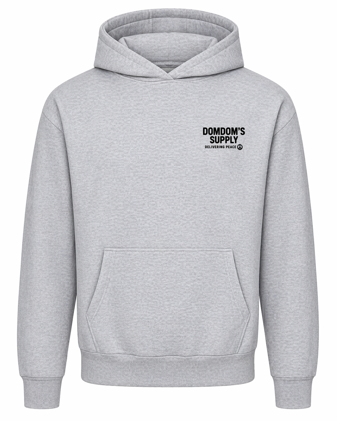 DomDom’s Supply Heavyweight Hoodie – Nationality Human