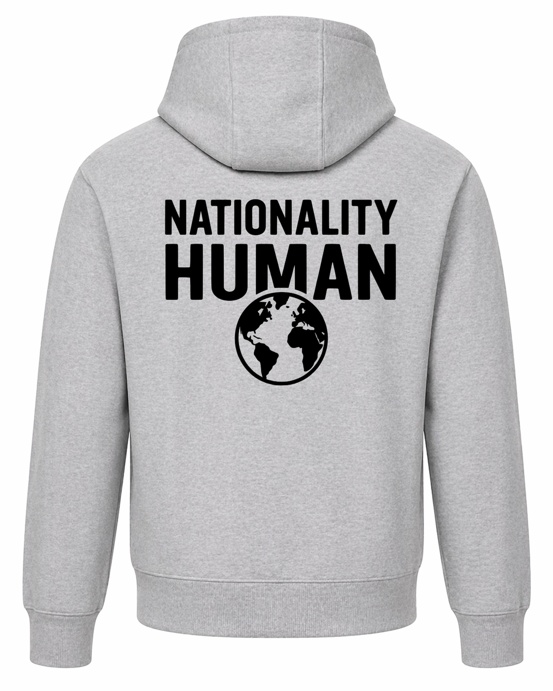 DomDom’s Supply Heavyweight Hoodie – Nationality Human