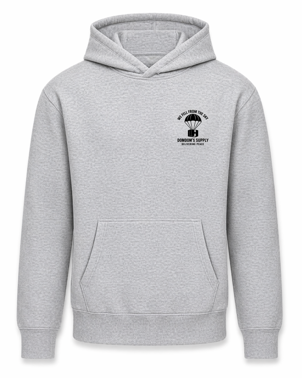 DomDom’s Supply Heavyweight Hoodie -  Why Not You