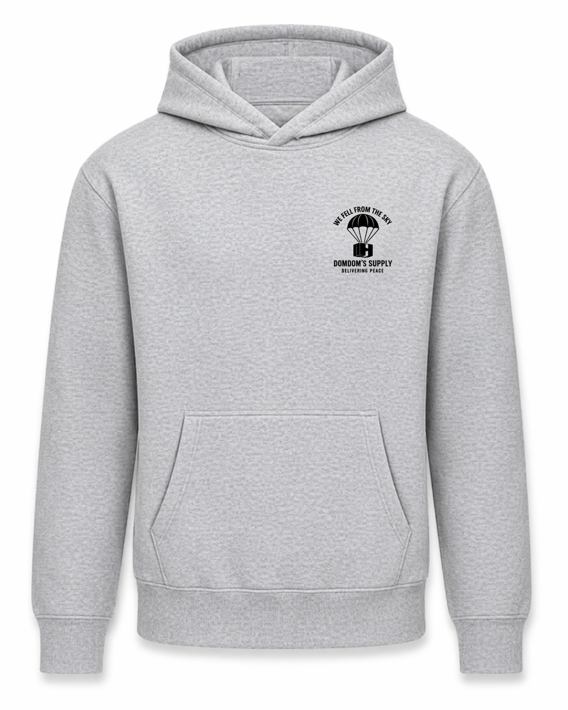 DomDom’s Supply Heavyweight Hoodie -  Why Not You