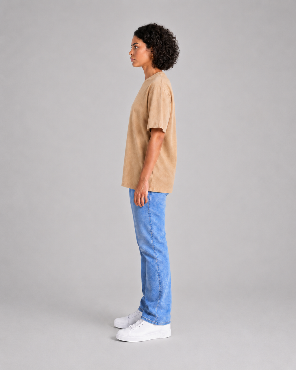 DomDom’s Supply Ultra Heavy T-Shirt - Blanko