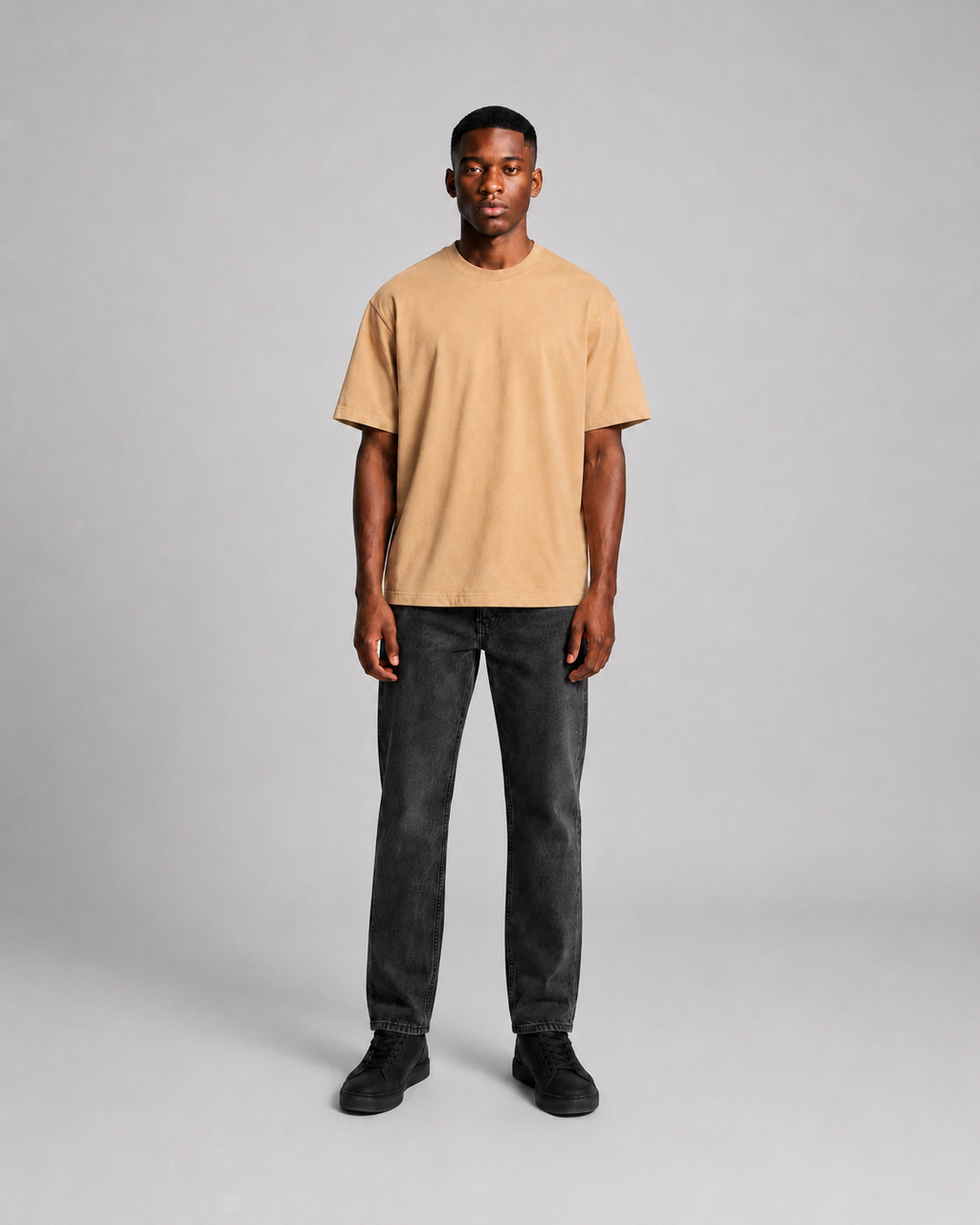 DomDom’s Supply Ultra Heavy T-Shirt - Blanko
