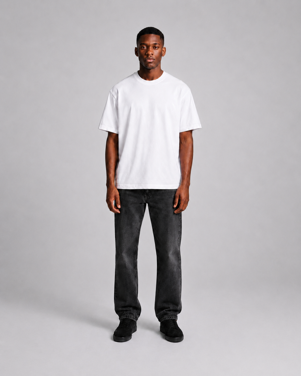 DomDom’s Supply Ultra Heavy T-Shirt - Blanko