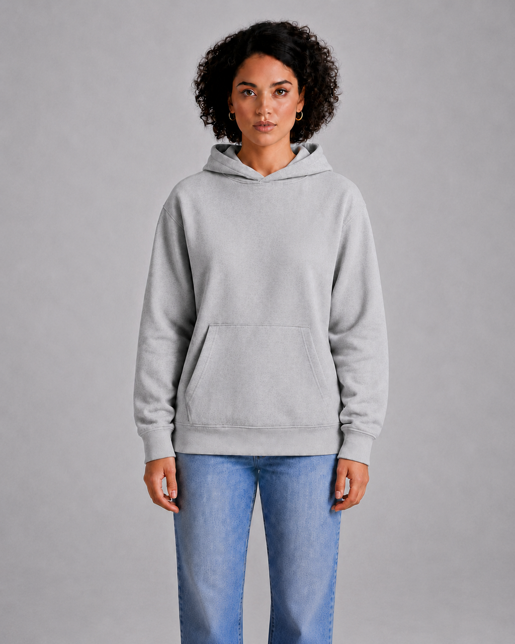DomDom’s Supply Heavyweight Hoodie – Grey