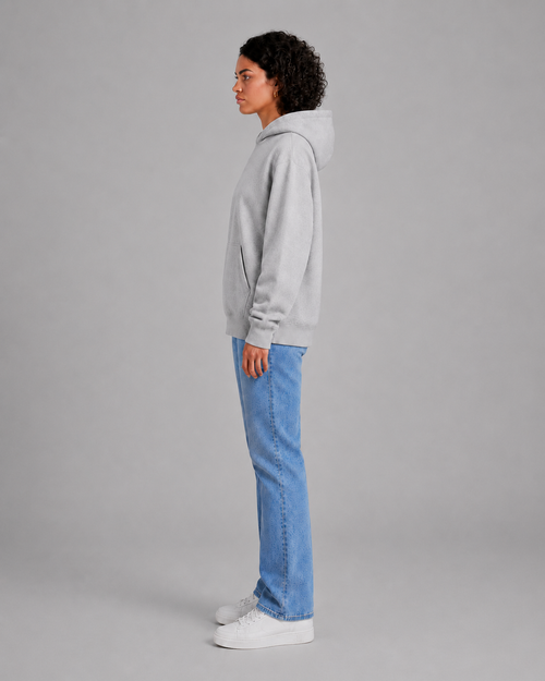 DomDom’s Supply Heavyweight Hoodie – Grey