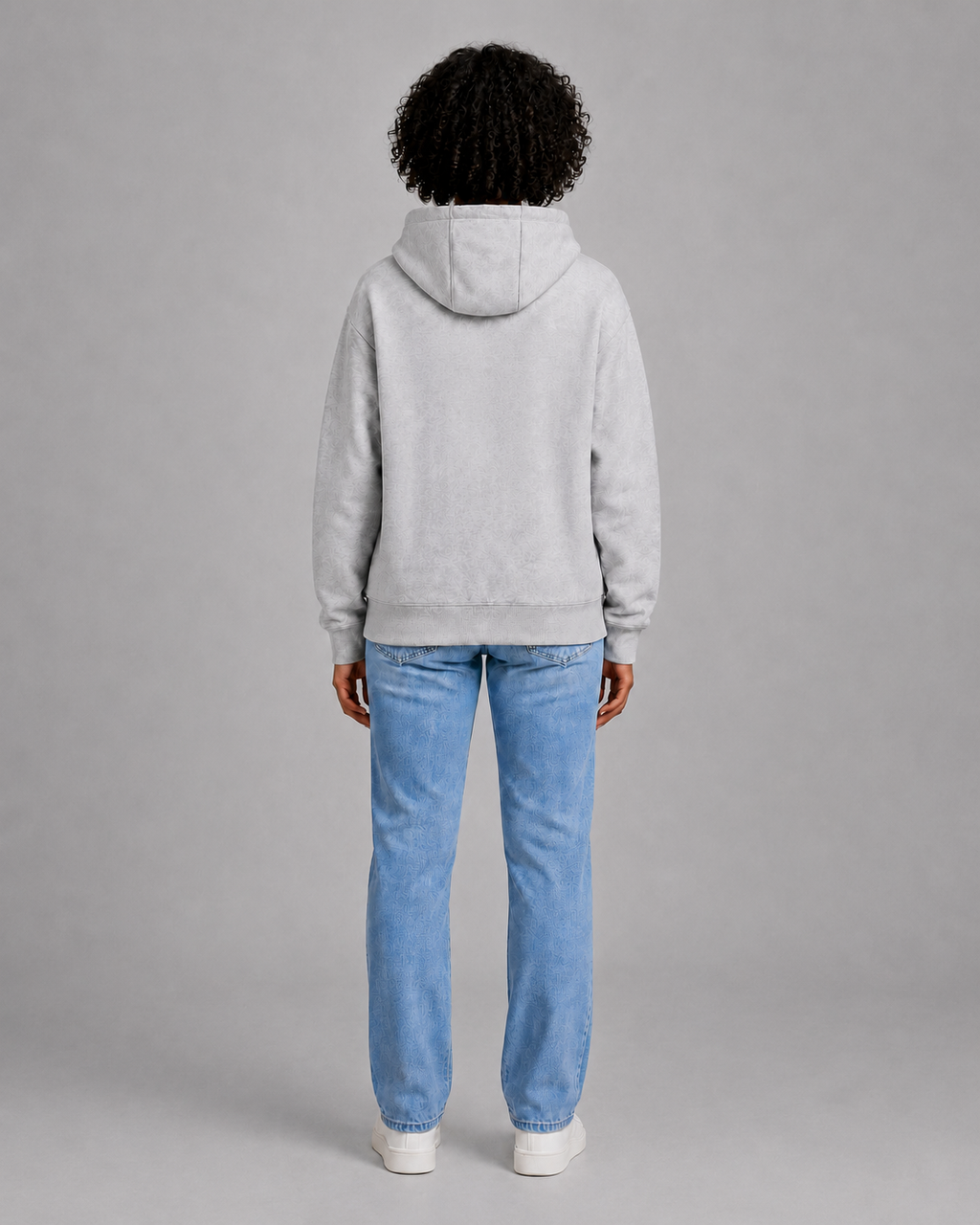 DomDom’s Supply Heavyweight Hoodie – Grey