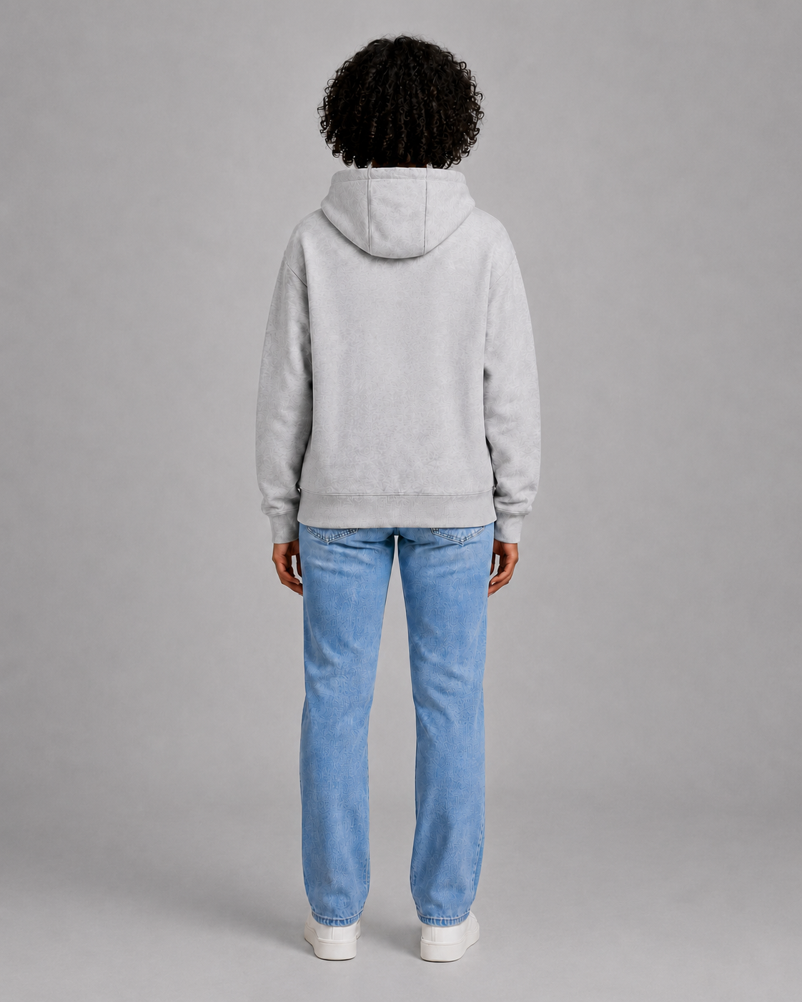 DomDom’s Supply Heavyweight Hoodie – Grey