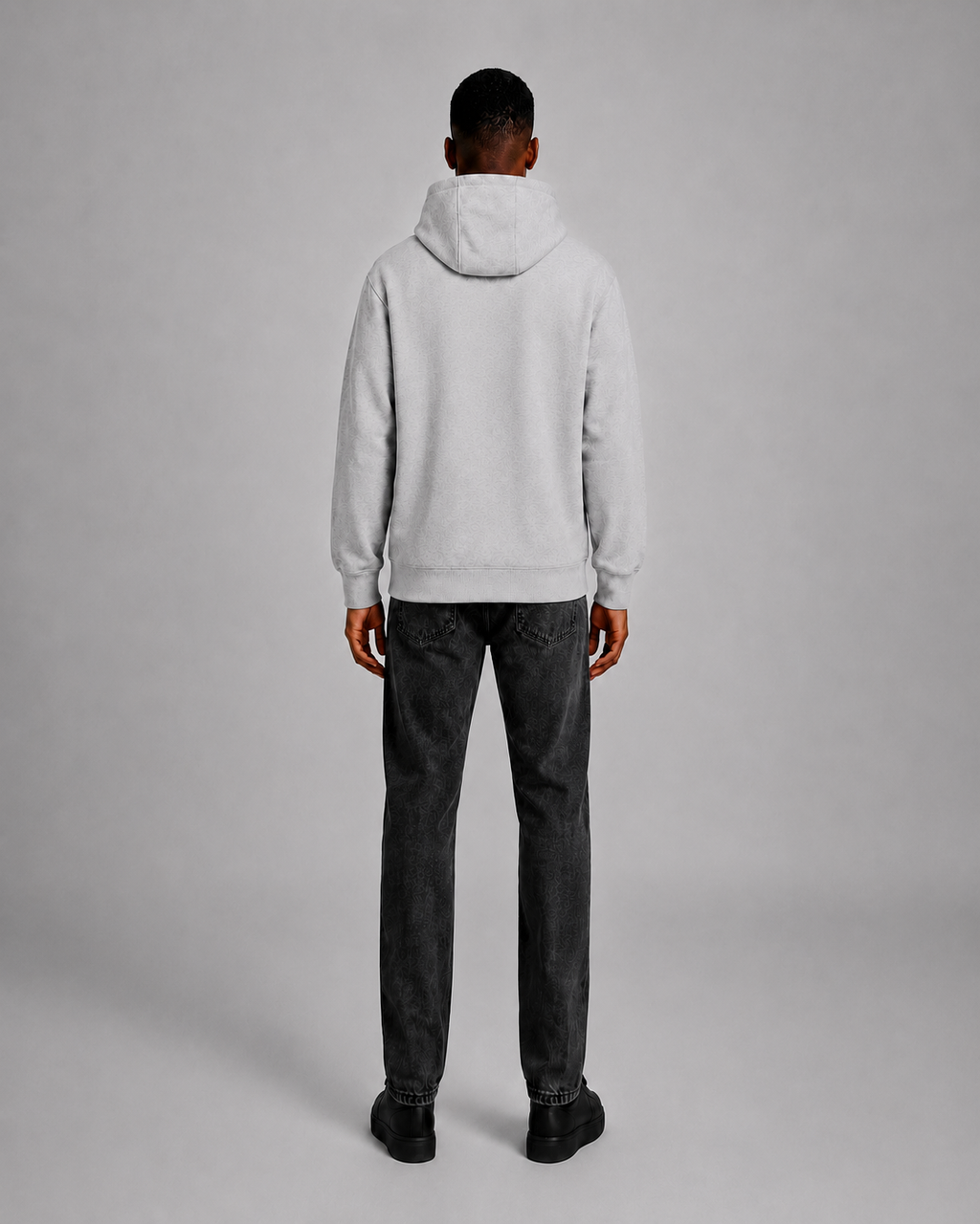DomDom’s Supply Heavyweight Hoodie – Grey