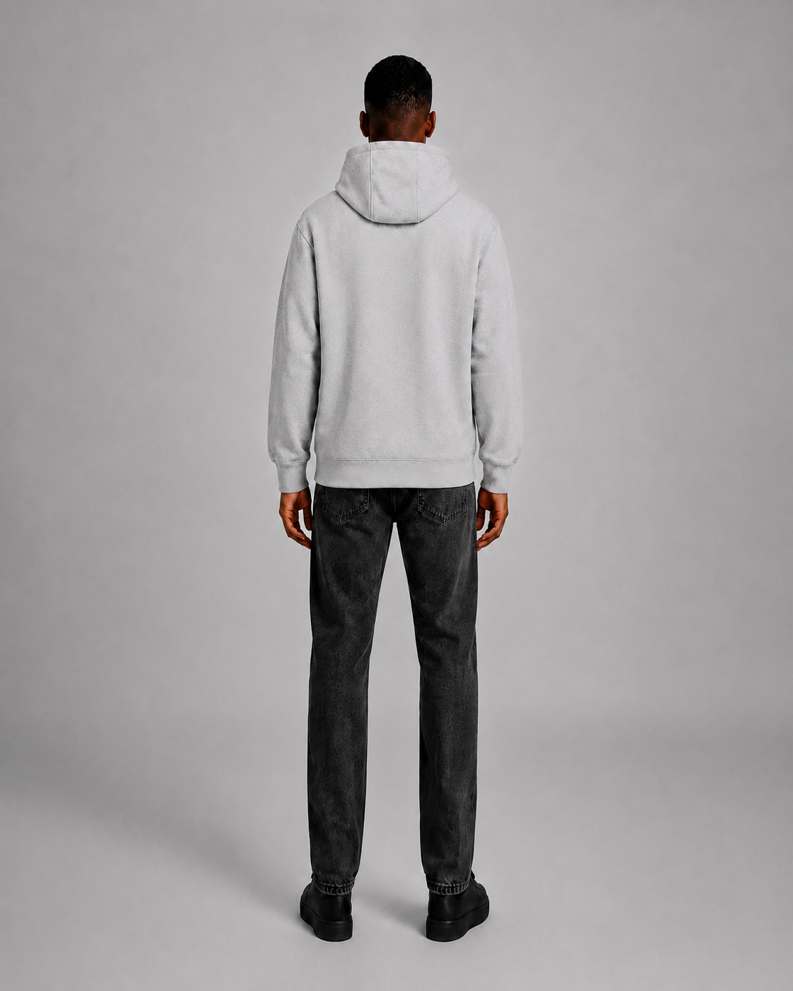 DomDom’s Supply Heavyweight Hoodie – Grey