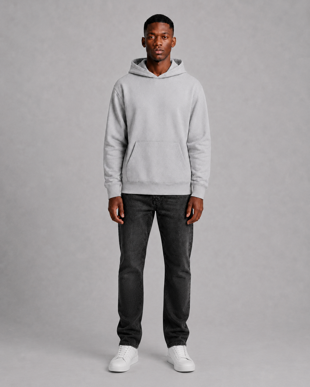 DomDom’s Supply Heavyweight Hoodie – Grey