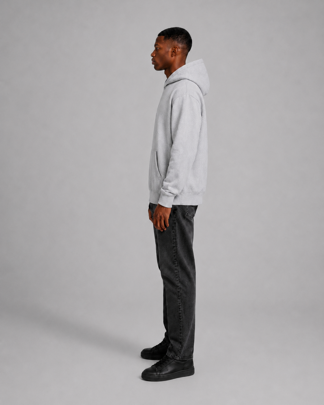 DomDom’s Supply Heavyweight Hoodie – Grey