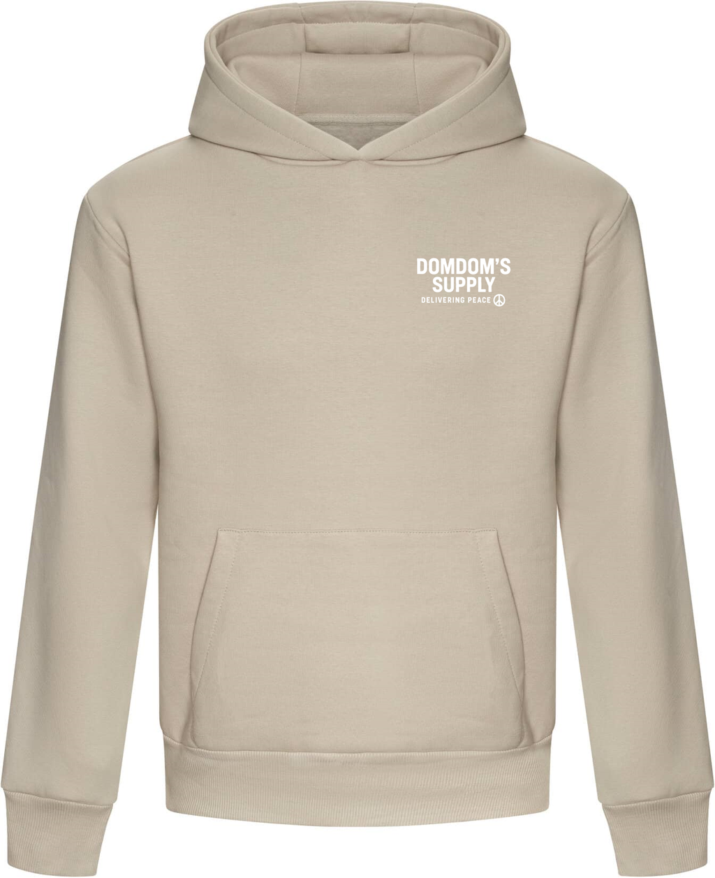 DomDom's Supply Heavyweight Hoodie – Delivering Peace