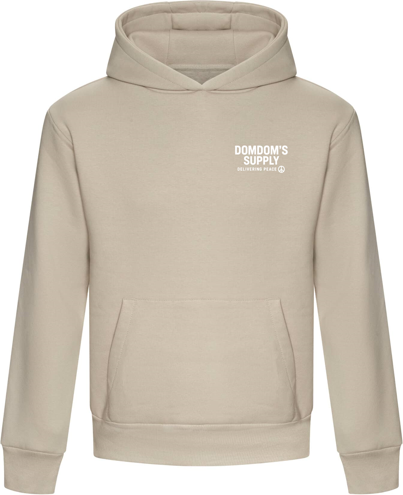 DomDom's Supply Heavyweight Hoodie – Delivering Peace