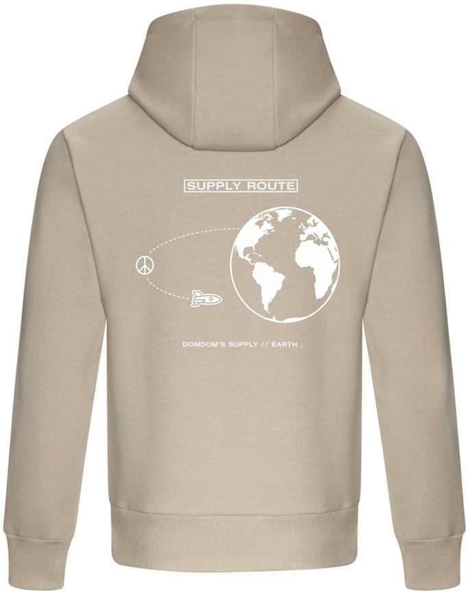 DomDom's Supply Heavyweight Hoodie – Delivering Peace