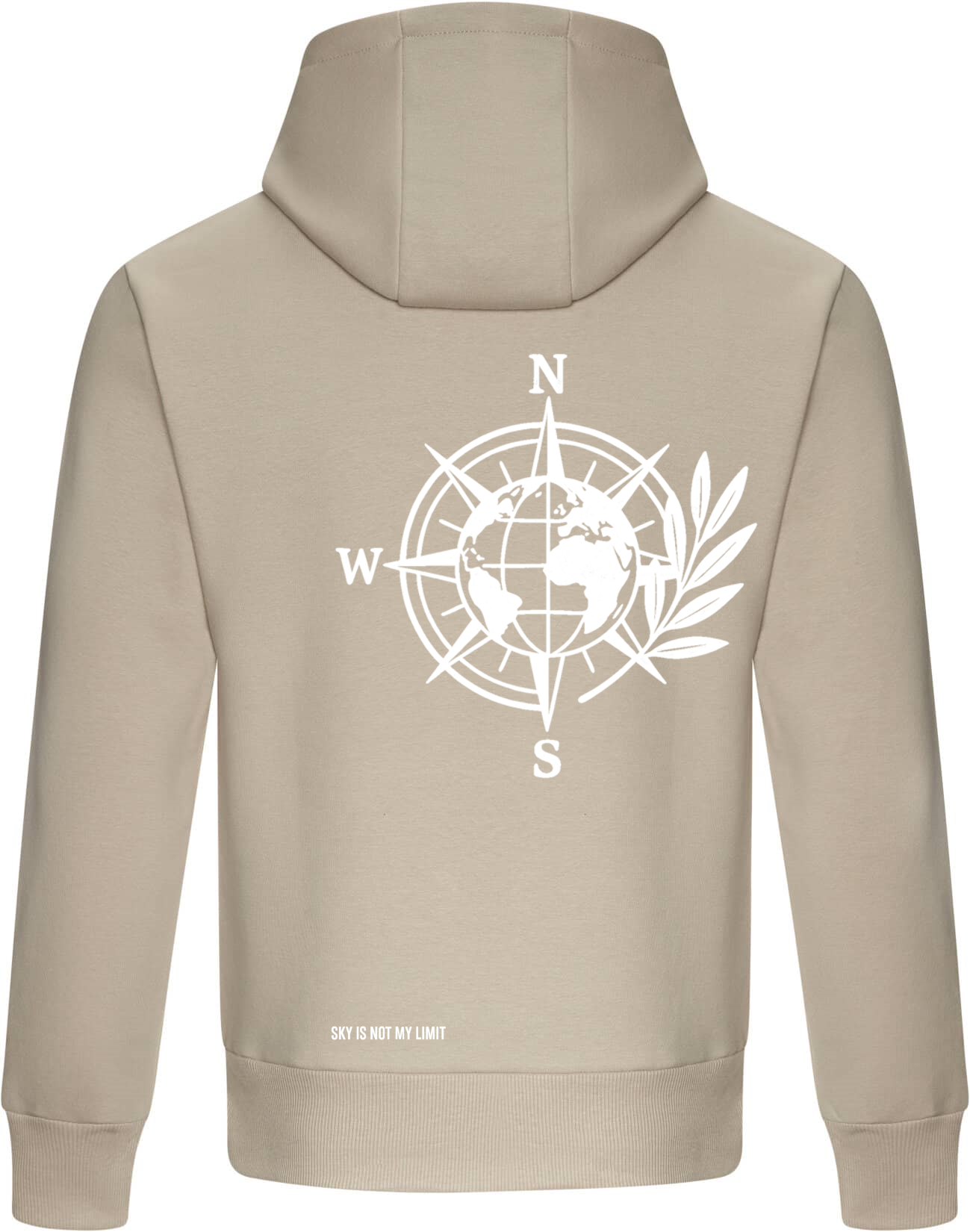 DomDom’s Supply Heavyweight Hoodie – Guiding Compass