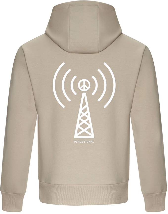 DomDom’s Supply Heavyweight Hoodie – Peace Signal