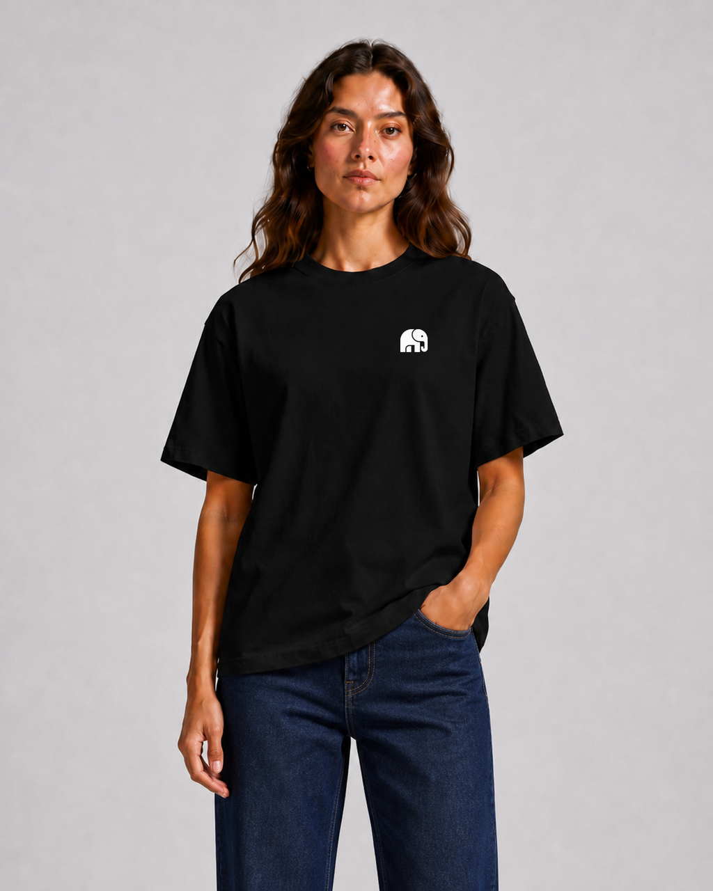 DomDom’s Supply Land & Water T-Shirt - Elephant