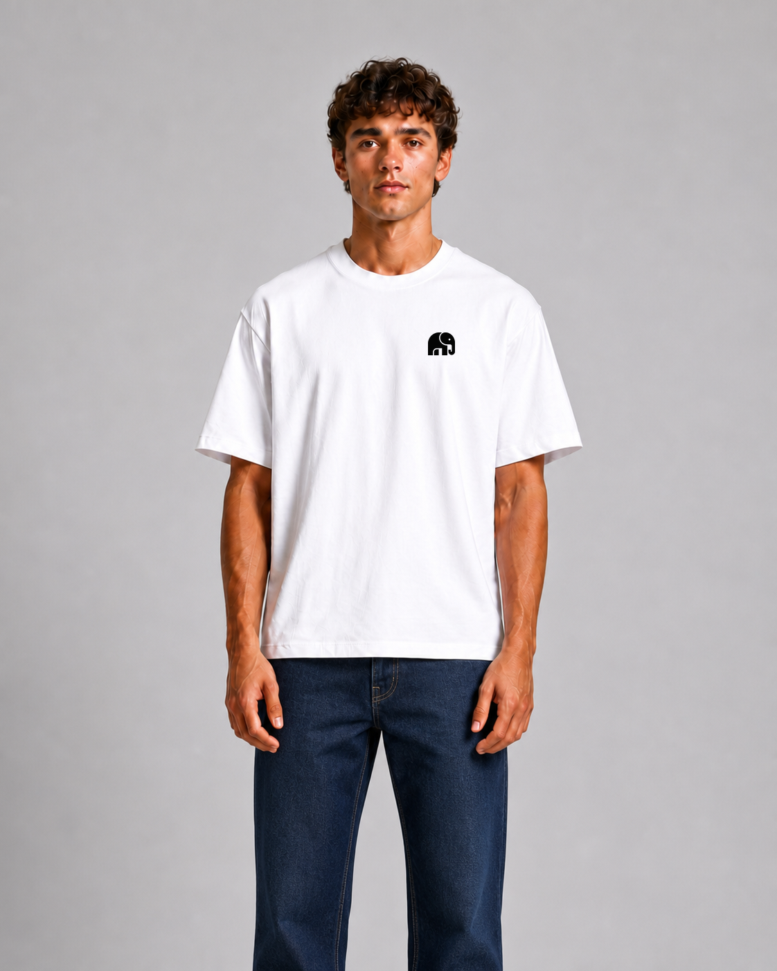 DomDom’s Supply Land & Water T-Shirt - Elephant