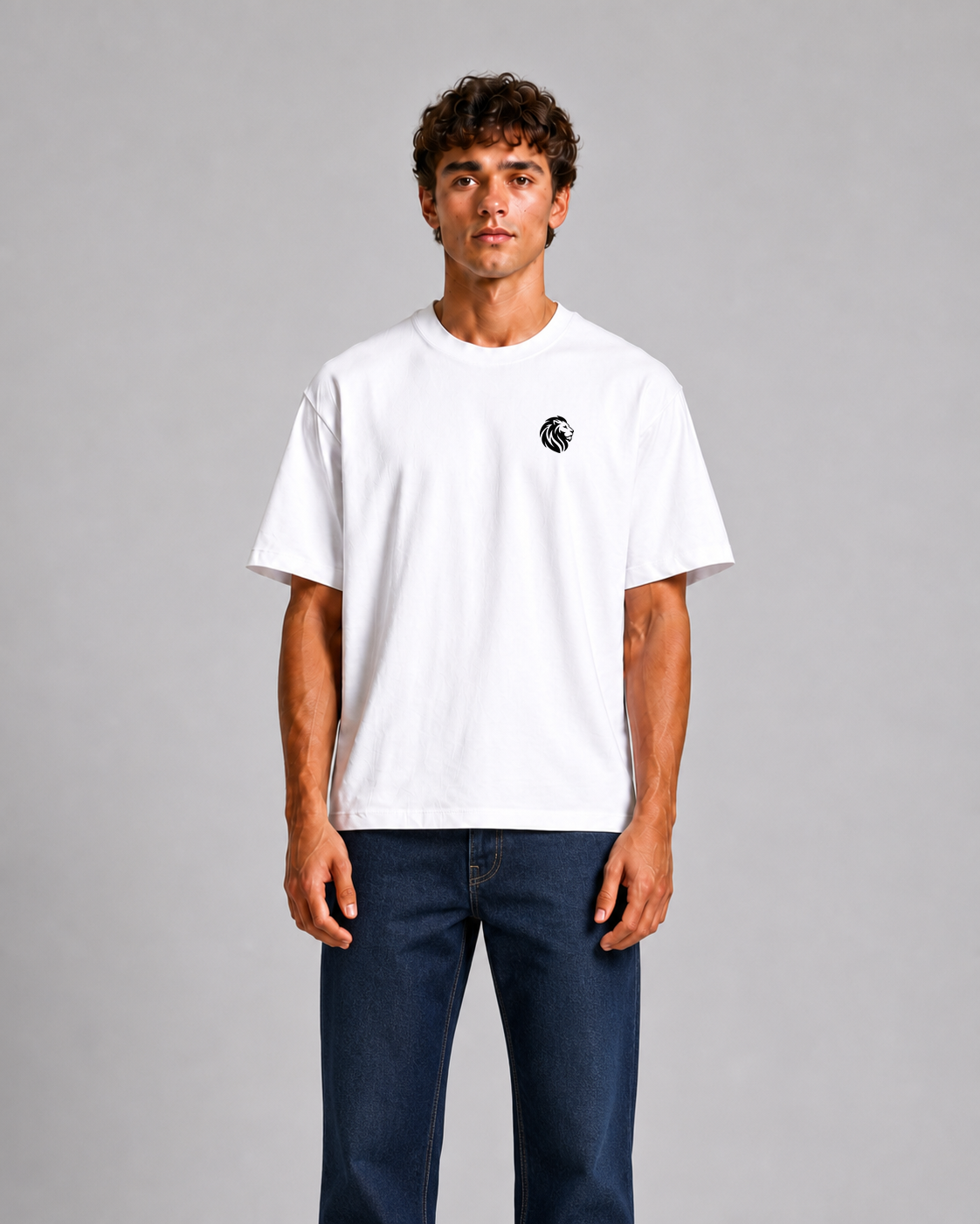 DomDom’s Supply Land & Water T-Shirt - Lion