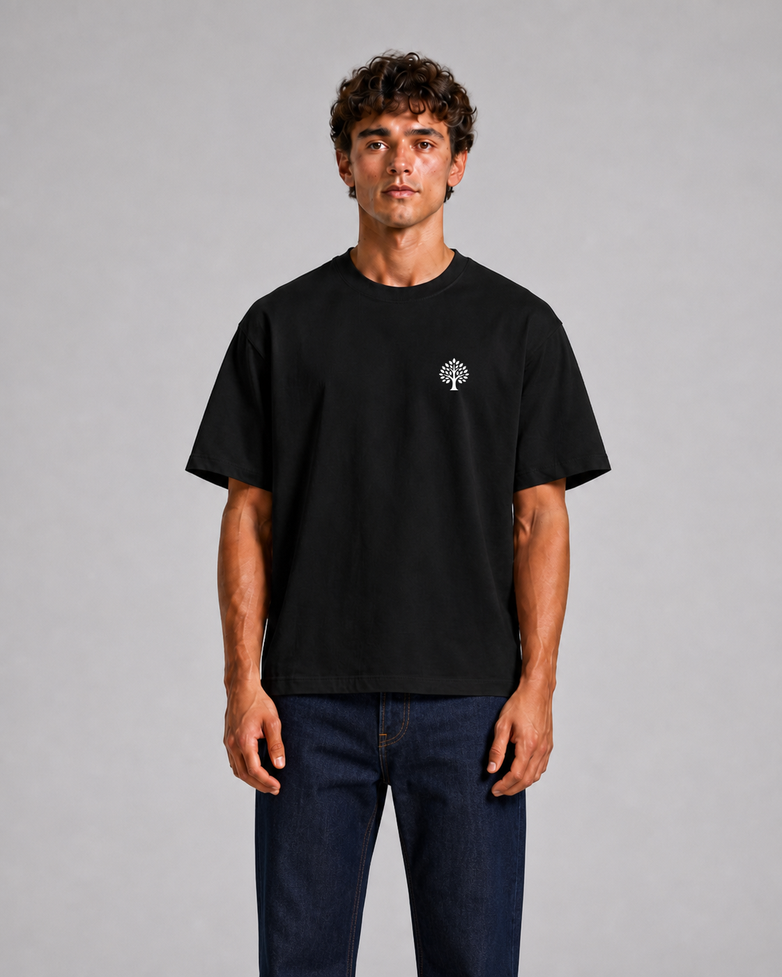 DomDom’s Supply Ultra Heavy T-Shirt - Land & Water Tree